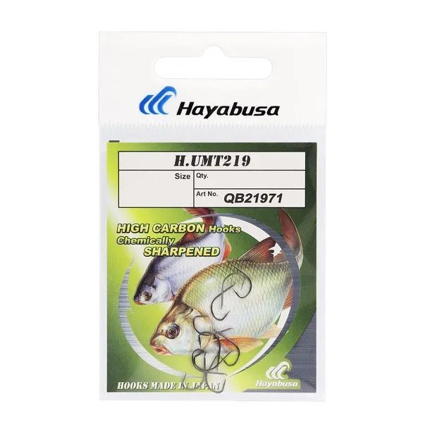 Крючок Hayabusa H.UMT219BN №10(10шт)