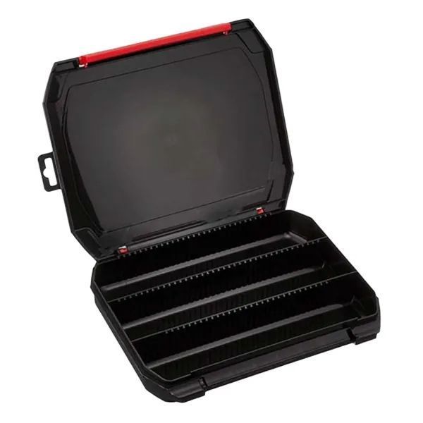 Коробка Jackall W Open Tackle Box S 1500D Red