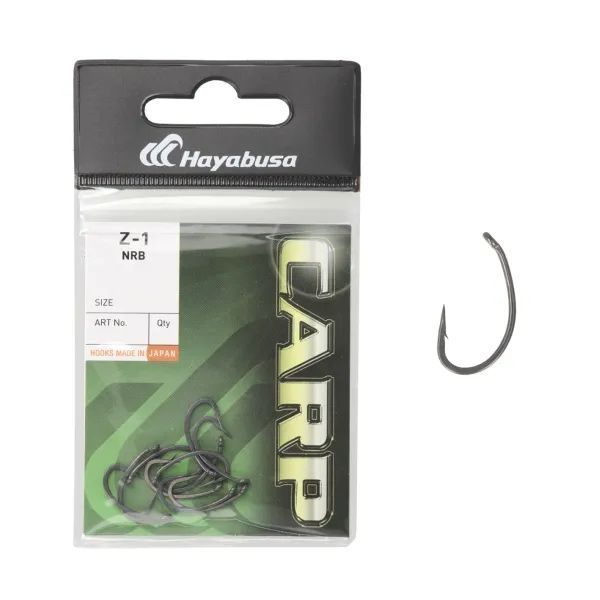 C&acirc;rlig Hayabusa Carp Z-1 NRB №8(10buc)
