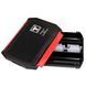 Коробка Jackall W Open Tackle Box S 1500D Red