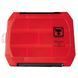 Коробка Jackall W Open Tackle Box S 1500D Red