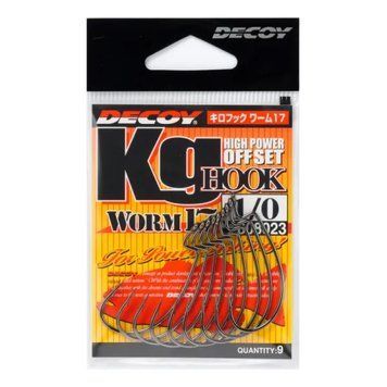 C&acirc;rlig Decoy KG Worm 17 №1(9buc)