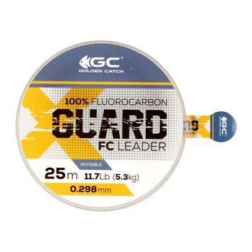 Fluorocarbon GC X-Guard FC Leader 25m 0.298mm