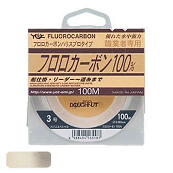 Fluorocarbon YGK Shokugyosha 100m №1.2