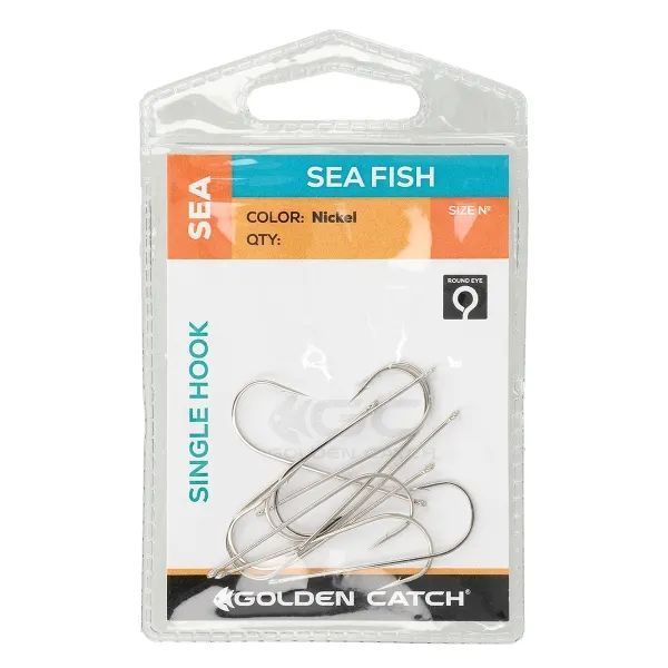 Крючок GC Sea Fish №1(10шт)
