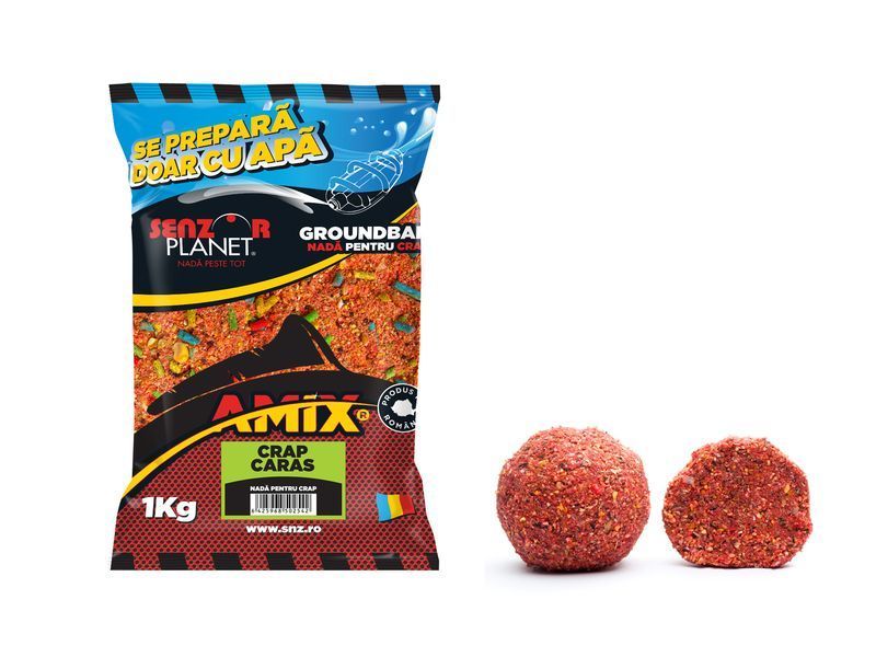 Прикормка AMIX CRAP CARAS 1kg