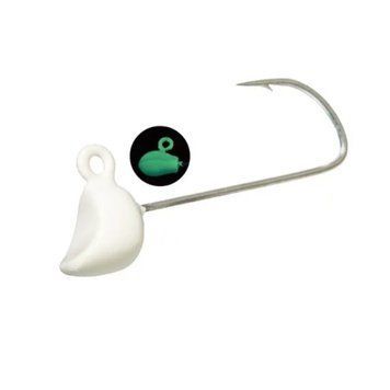 Джиг-головка Shimano Soare Drag Head 02T 0.4г(4шт)Glow