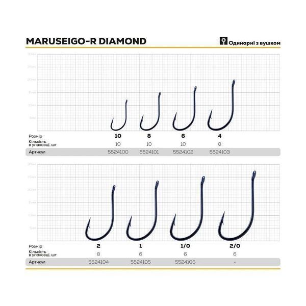 C&acirc;rlig BKK Maruseigo-R Diamond nr. 8 (10 buc)