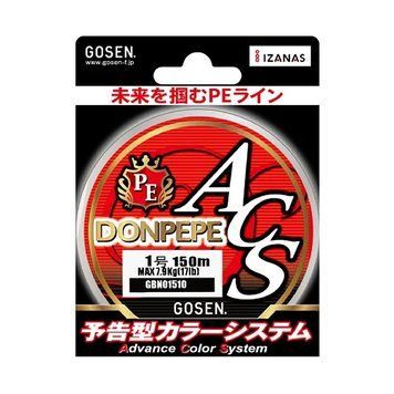 Fir Gosen Donpepe ACS 150m PE0.5 10lb