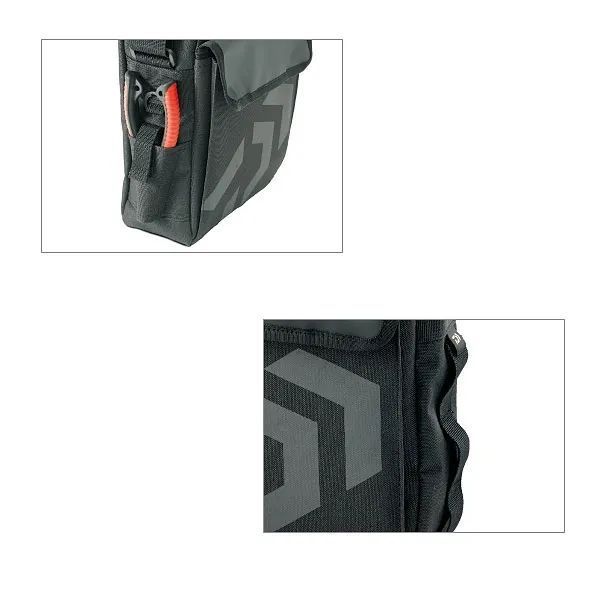 Сумка Daiwa Shoulder Pouch Bag (C) Black