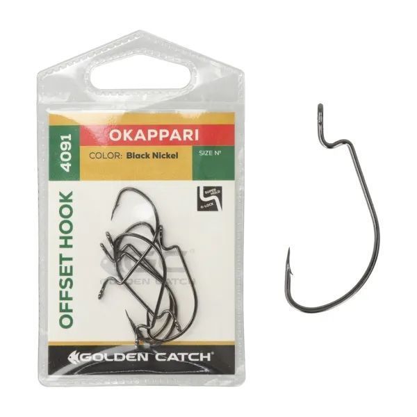 C&acirc;rlig GC Offset Okapparі 4091BN №2(6buc)