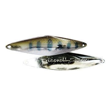 Oscilantă Jackall Timon Tricoroll Spoon 19g Silver Yamame