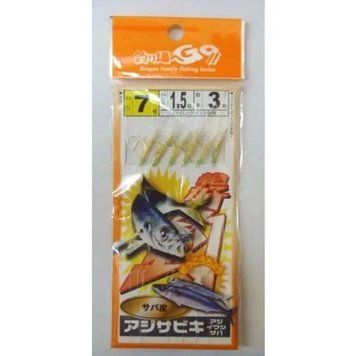 Țapar Dragon Aji Sabiki Mackerel Skin №7(6 c&acirc;rlige)