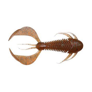 Silicon Megabass Rock Hog 2(10buc)Cinnamon Blue Flake