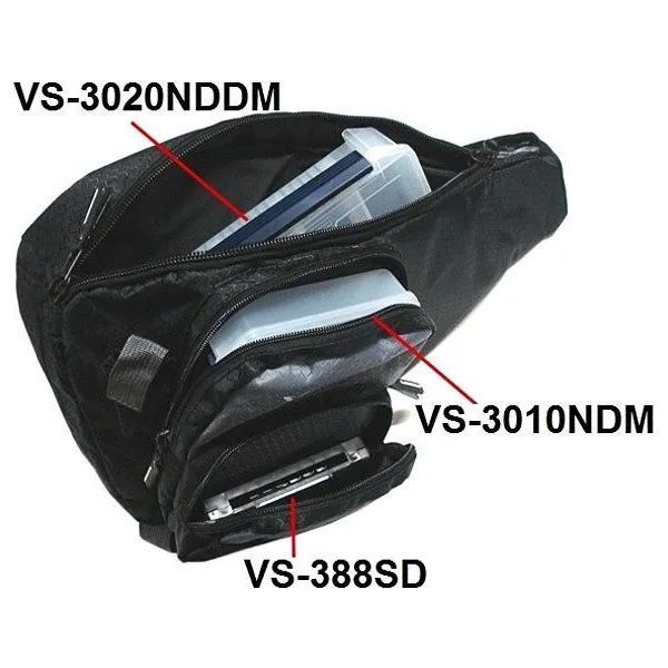 Сумка Meiho VS-B6069 Black