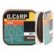 Fir de forfac cu &icirc;nveliș GC G.Carp Coated Braid Stiff 20m 25lb Brown