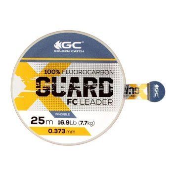 Fluorocarbon GC X-Guard FC Leader 25m 0.373mm