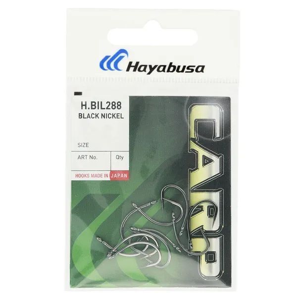 Крючок Hayabusa Carp H.BIL288BN №10(10шт)
