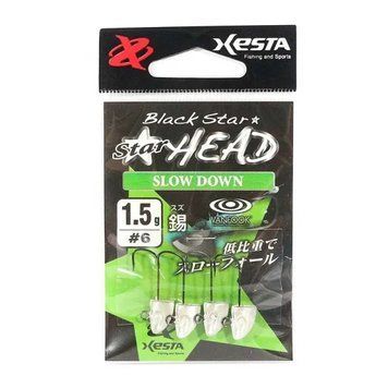 Jig-head Xesta Star Slow Down №6 1.5g (4buc)