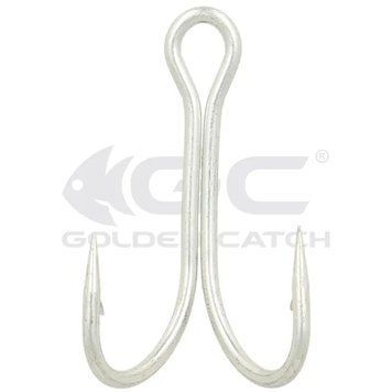 Крючок GC Double 2036ТN №8(100шт)