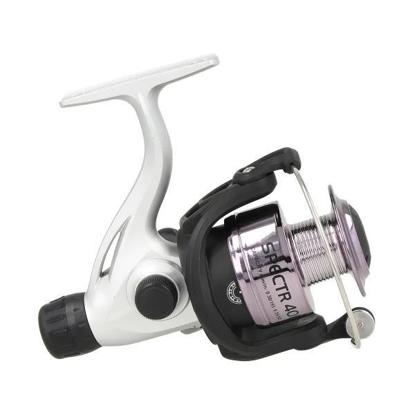 Катушка ZEOX Spectr 1BB RD401 Grey
