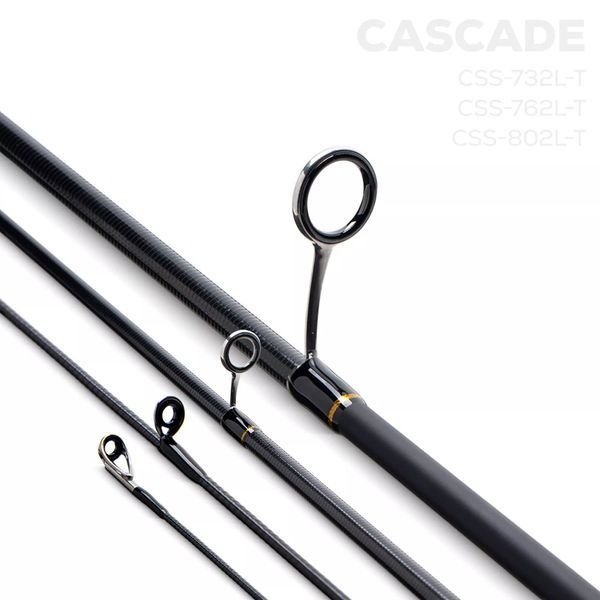 Lansetă de spinning GC Cascade '26 CSS-732L-T 2.21m 2.5-12g