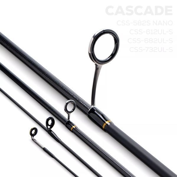 Lansetă de spinning GC Cascade '26 CSS-732L-T 2.21m 2.5-12g