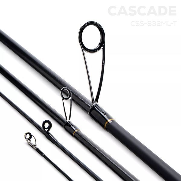 Lansetă de spinning GC Cascade '26 CSS-732L-T 2.21m 2.5-12g