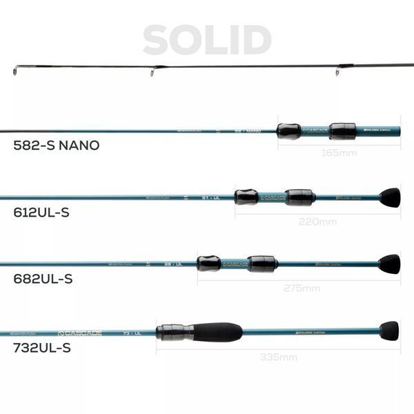 Lansetă de spinning GC Cascade '26 CSS-732L-T 2.21m 2.5-12g