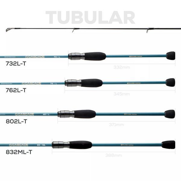 Lansetă de spinning GC Cascade '26 CSS-732L-T 2.21m 2.5-12g