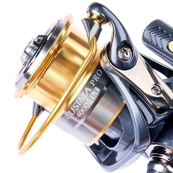 Mulinetă de spinning Ryobi Ecusima Pro LT4000S 6+1BB