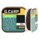 Fir de forfac cu &icirc;nveliș GC G.Carp Coated Braid Semi Stiff 20m 15lb Brown