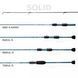 Lansetă de spinning GC Cascade '26 CSS-732L-T 2.21m 2.5-12g
