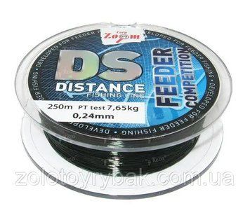 Fir de pescuit FC Distance Fishing Line, &oslash; 0,26 mm, 250 m, 8,2 kg, green