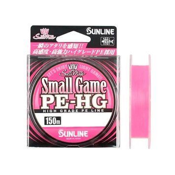 Fir Sunline SaltiMate Small Game PE-HG 150m #0.2 3lb