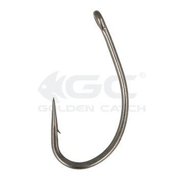 C&acirc;rlig GC G.Carp Curve Shank TF №4(10buc)