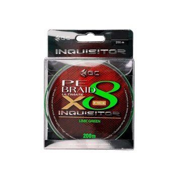 Шнур GC Inquisitor PE X8 200м Lime Green #2.0