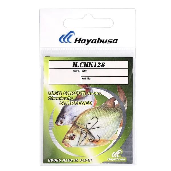 Крючок Hayabusa H.CHK128BN №16(10шт)
