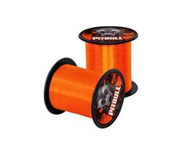 Fir de pescuit CZ Pitbull High UV Carp Line, o 0,32 mm, 1000 m, 12,71 kg, fluo orange