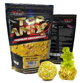 Nada Прикормка  TOP AMIX BIG CARP 1kg