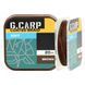 Fir de forfac cu &icirc;nveliș GC G.Carp Coated Braid Soft 20m 15lb Brown