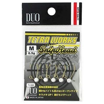 Джиг-головка DUO Tetra Works Snip Head M 0.5г(5шт)