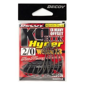 C&acirc;rlig Decoy KG Hyper Worm 13 №2/0(6buc)