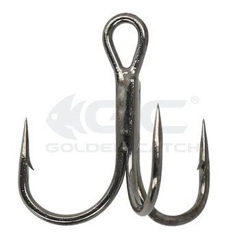 Крючок GC Treble 3036BN №4(6шт)