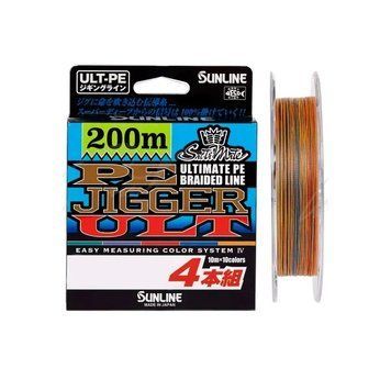 Fir Sunline PE Jigger ULT X4 200m #2.0 35lb