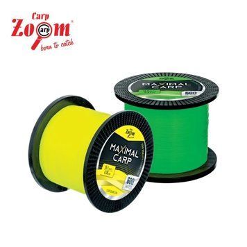 Fir CZ Maximal Carp Line, 0,31 mm, 600 m, 12,2 kg, yellow/green