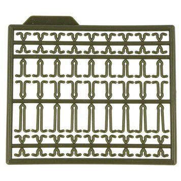 Opritor GC Boilie Hair Extender Stops(126buc)Green