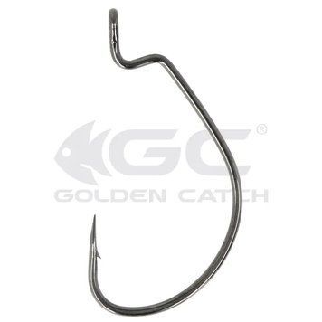 Крючок GC Offset Dekappari 4093BN №5/0(100шт)