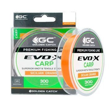 Леска GC Evo-X Carp 300м Sicilian Orange 0.309мм