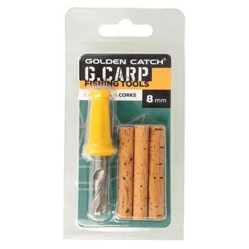 Burghiu GC cu tije de lemn Carp Bait Drill